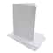 Hygloss Blank Paperback Books, 5.5" x 8.5", White, 20/Pack